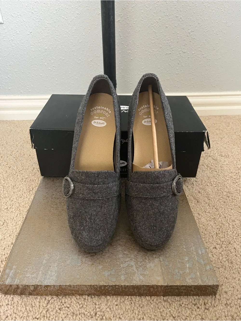Dr. Scholls slip loafer